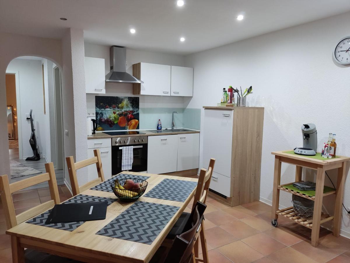 Ferienwohnung An Der Kapelle Rickenbach  المظهر الخارجي الصورة