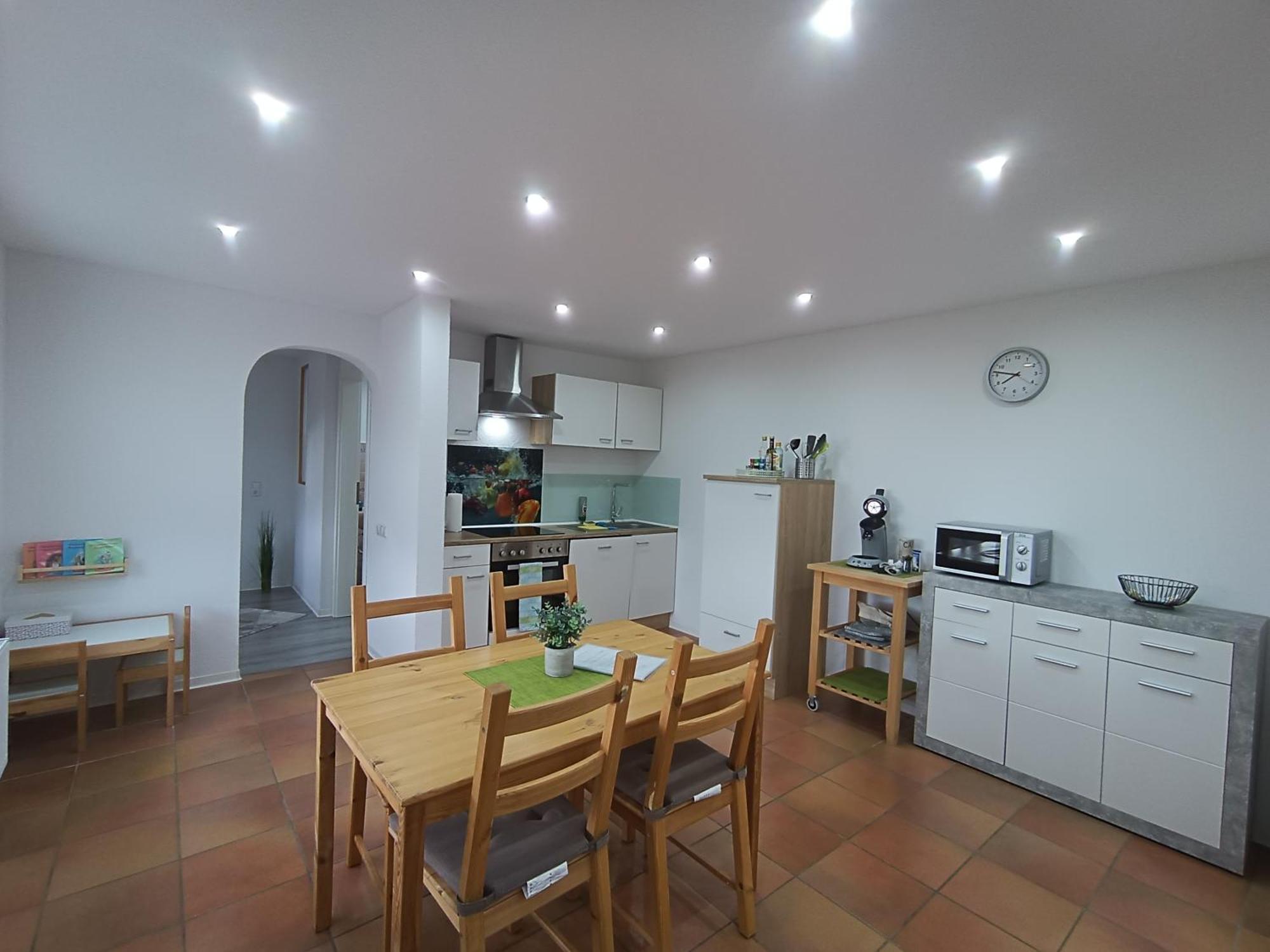 Ferienwohnung An Der Kapelle Rickenbach  المظهر الخارجي الصورة